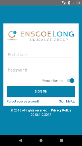 Android application Enscoe Long Insurance Group screenshort