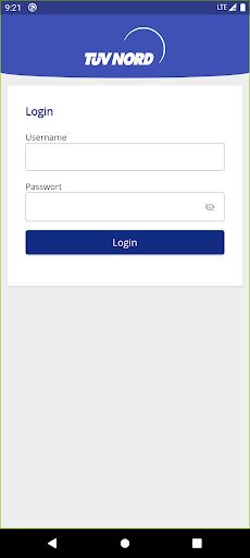 Android application DIGA-App screenshort