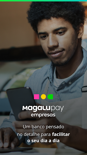 Android application MagaluPay Empresas screenshort
