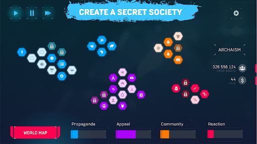 Ideology Rush - Political game - Simulation - games