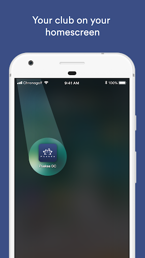 Android application Puakea Golf Club screenshort