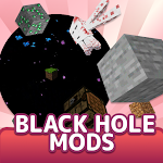Cover Image of ดาวน์โหลด Black Hole Mod for Minecraft 3.0 APK
