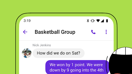 TextNow APK v22.29.1.0 MOD Premium Unlocked For Android or iOS Gallery 3