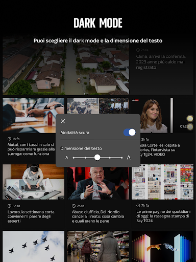Sky TG24 screenshot 7