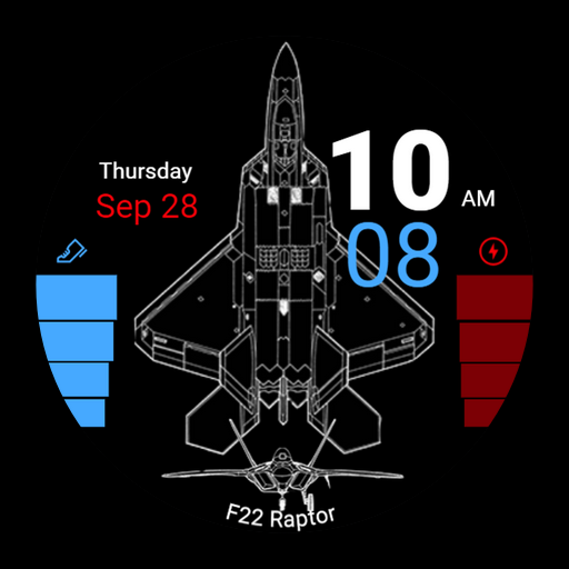 F22 Raptor Watch Face Latest Icon