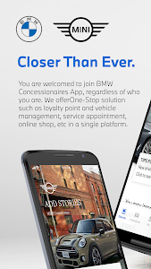 BMW Concessionaires App Unknown