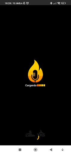 Android application Radio La Estación - Paraguay screenshort