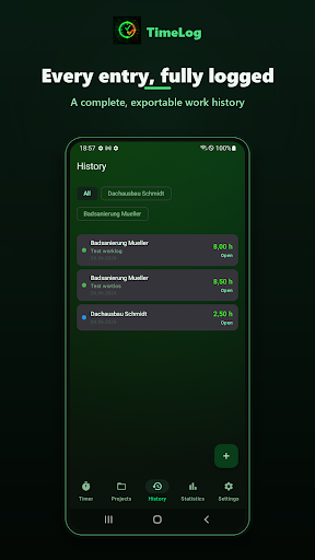 Time Log screenshot 5