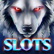 Slots Wolf Magic カジノスロット アプリ