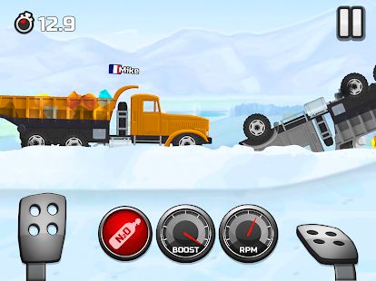 Truck Racing - 4x4 Hill Climb Screenshot