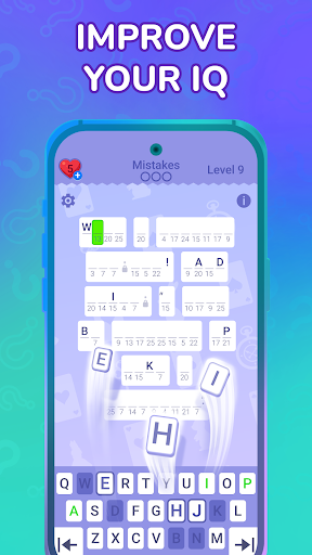 Screenshot of Worder: Logic Word Search Game
