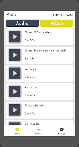 Zenéize Ti Ascì Screen 3