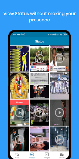 Unseen Pro - no blue tick Screen 3