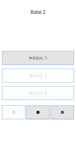 Android application Rabe 2 screenshort