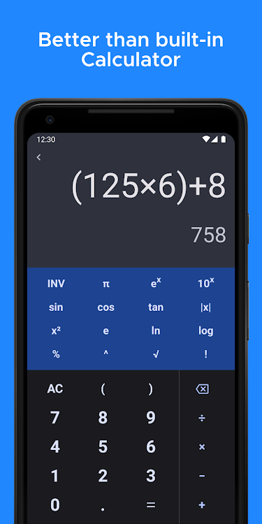 Calculator Pro - All-in-one - 3.4.1 - (Android)