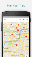 screenshot of London Offline City Map