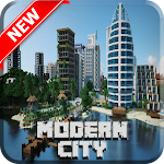 Cover Image of ดาวน์โหลด Modern City Maps for Minecraft PE 1.0 APK