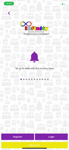 Infinity nursery Screen 3