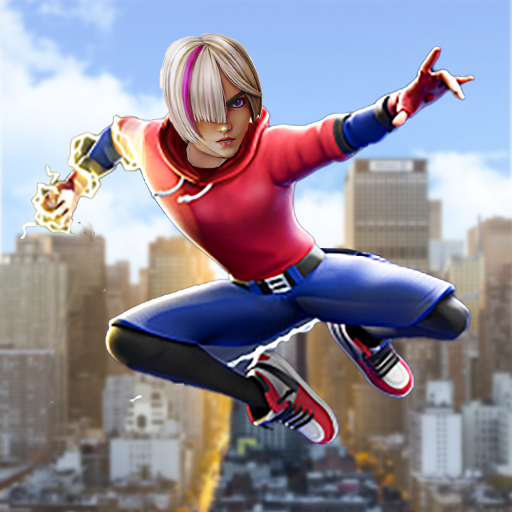 Spider Fighter Hero Girl