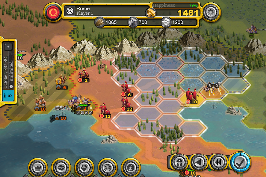 Demise of Nations 1.43.283 APK + Mod (Unlimited money) untuk android