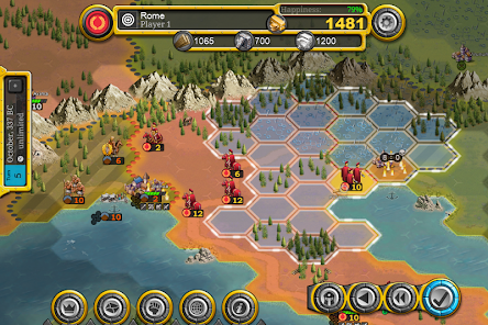 All Rise of Nations Cheats APK per Android Download