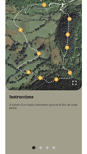 The path of the wildcat Screen 2