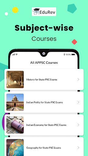Android application APPSC Exam Syllabus Prep App screenshort