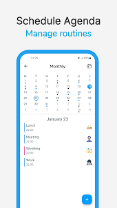 Calendar Planner : Agenda App