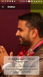 Shekhariya - Personal Wedding Invitation