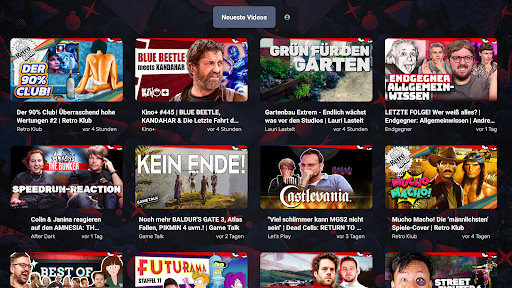 Android application Beans on TV screenshort