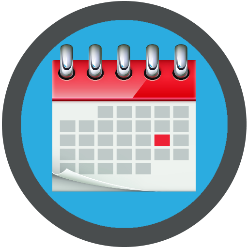Schedule planner: calendar  Icon