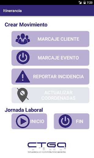 Itinerancia BitGalicia Screen 2