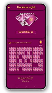 Gizemli Tarot Screenshot