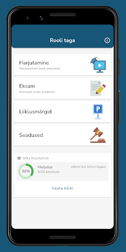 Android application Rooli taga screenshort