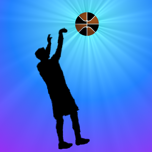 Hoops: 3D Basketball logo