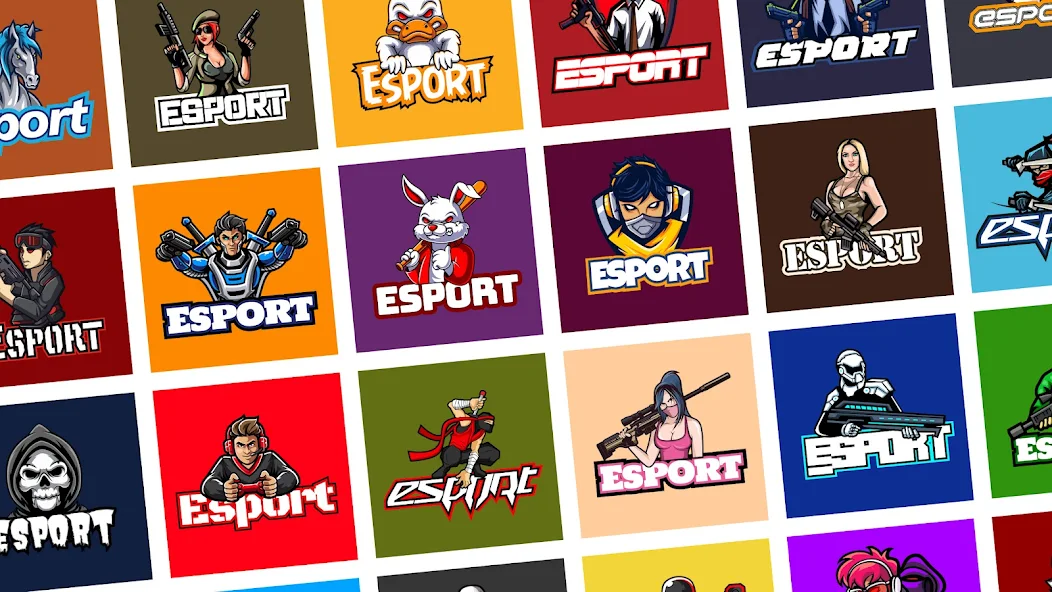 Esport Logo Pro MOD APK v1.3.5 (Mở Khóa Premium) - Apkmody
