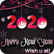 Happy New Year 2020 SMS-হ্যাপি নিউ ইয়ার 2020 1.1 Icon