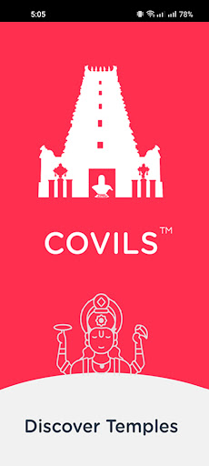Android application Covils screenshort