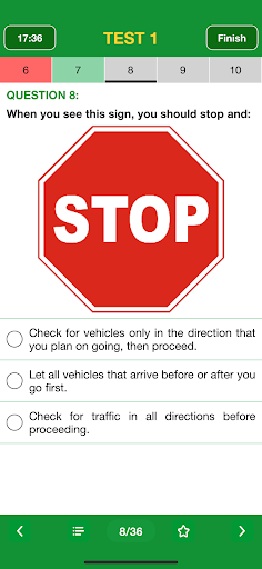 DMV Pro - Practice Test 2023 Screen 2