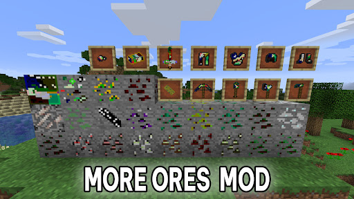 More Ores Mod Minecraft PE