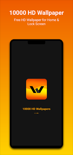 Android application 10000 HD Wallpapers screenshort