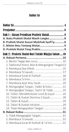 Praktek Shalat Praktis Syafi’i Screen 2