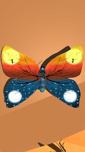 Butterfly Art 3D