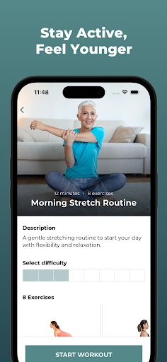 Home Workout for Seniors