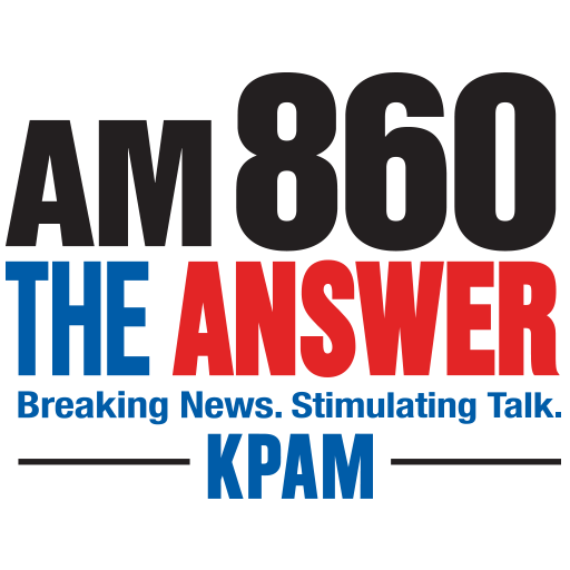 AM 860 The Answer Portland logo