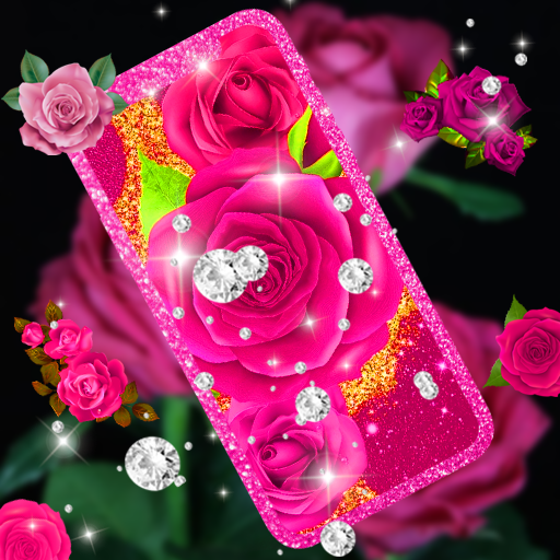 Pink Rose Live Wallpapers HD Download on Windows