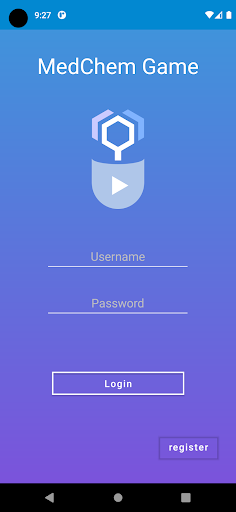 MedChem Game Screen 2
