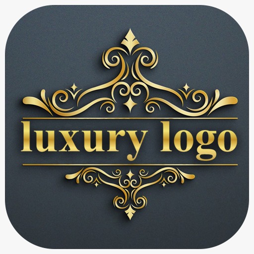 Luxury Logo Maker, Logo Design logo