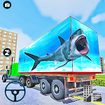 Cover Image of Download Sea Animal Transport Truck 3D  APK
