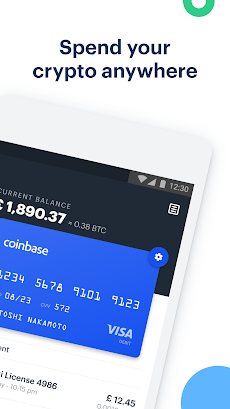 Coinbase Card - spend crypto wのおすすめ画像2